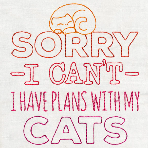 Fresh Tees - I Have Plans with My Cats