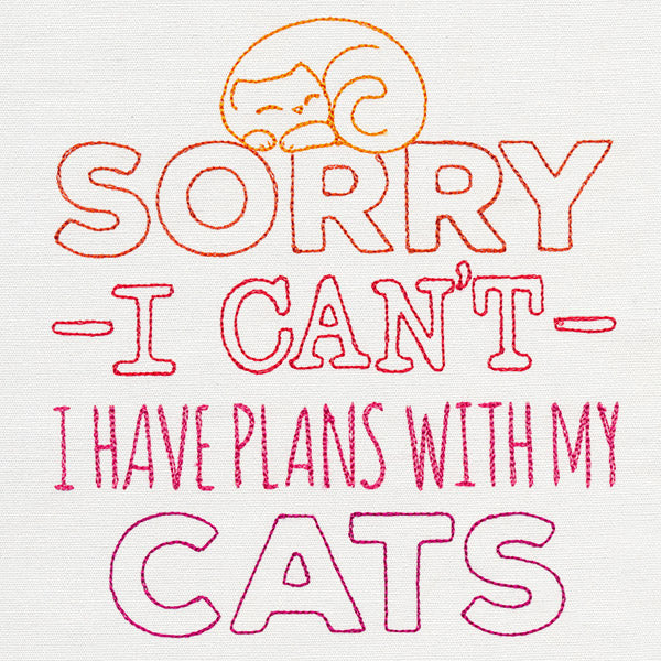 Fresh Tees - I Have Plans with My Cats - Image 3