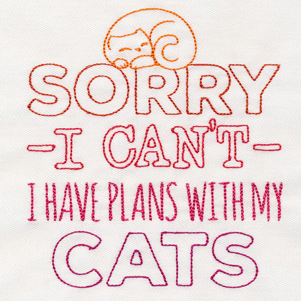 Fresh Tees - I Have Plans with My Cats - Image 4