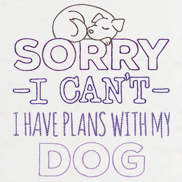 Fresh Tees - I Have Plans with My Dog - Image 2