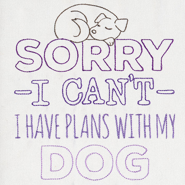 Fresh Tees - I Have Plans with My Dog - Image 3