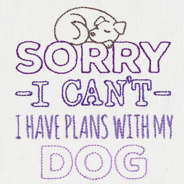 Fresh Tees - I Have Plans with My Dog - Image 5