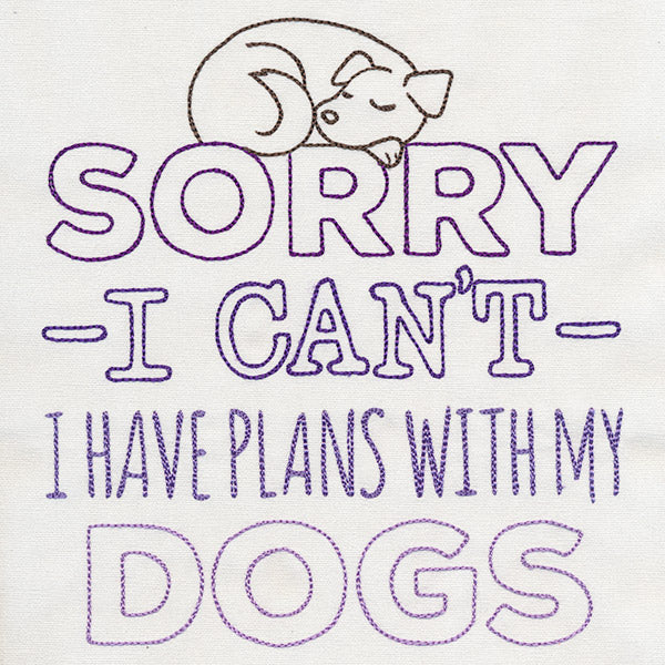 Fresh Tees - I Have Plans with My Dogs - Image 2