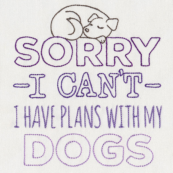 Fresh Tees - I Have Plans with My Dogs - Image 4