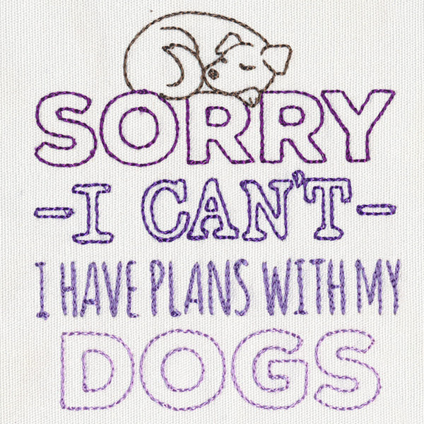 Fresh Tees - I Have Plans with My Dogs - Image 5