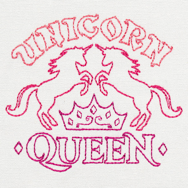 Fresh Tees - Unicorn Queen - Image 9