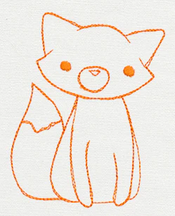 Friends Border - Fox