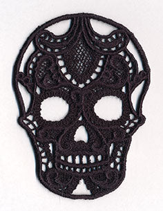 Frightfully Fashionable Skull (Lace) - Image 3