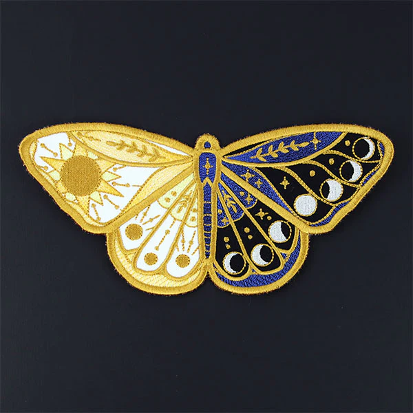 From Day to Night Butterfly Patch (In-the-Hoop) - Image 4