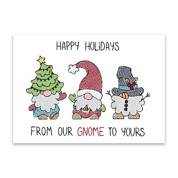 From Our Gnome To Yours (Cardstock) - Image 5