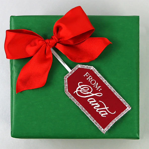 From Santa Tag (In-the-Hoop) - Image 4