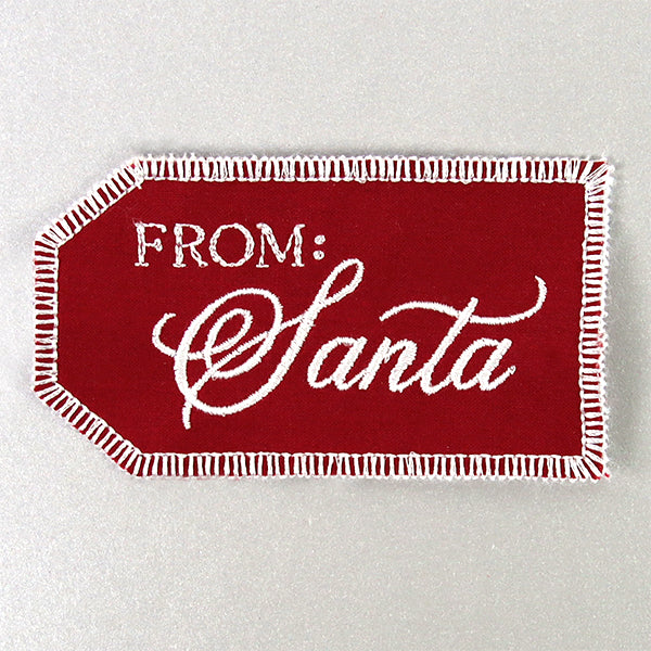 From Santa Tag (In-the-Hoop) - Image 5