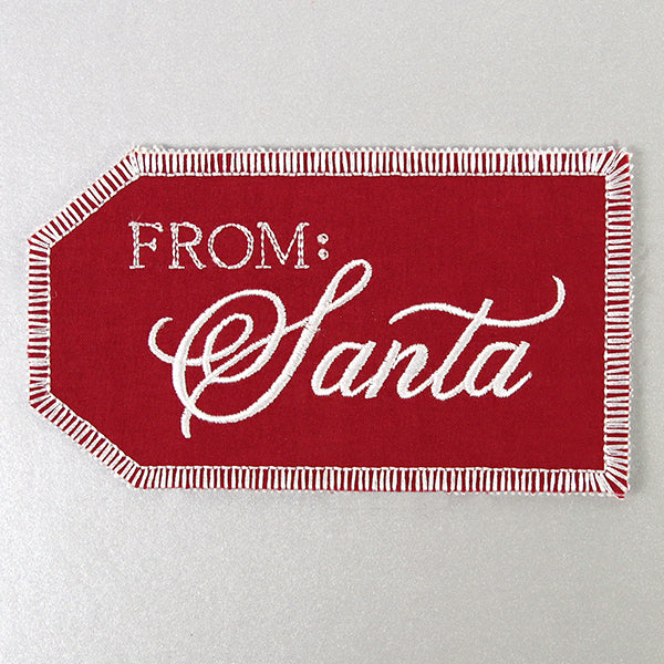 From Santa Tag (In-the-Hoop) - Image 7