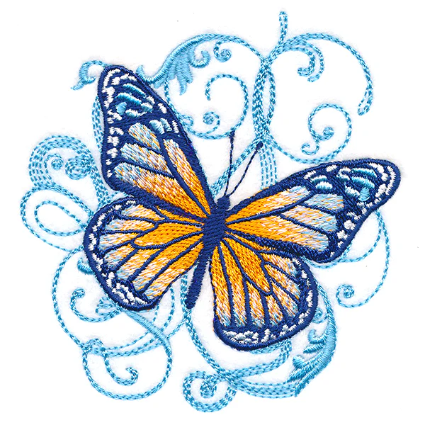 Frosted Butterfly - Image 15
