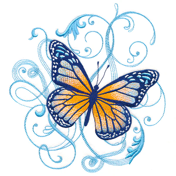 Frosted Butterfly - Image 6