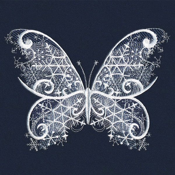 Frosted in Wonder Snowflake Butterfly - Image 2