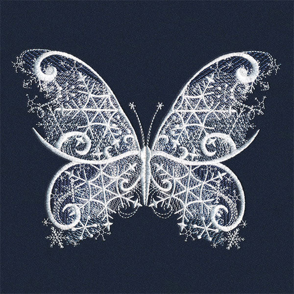 Frosted in Wonder Snowflake Butterfly - Image 3