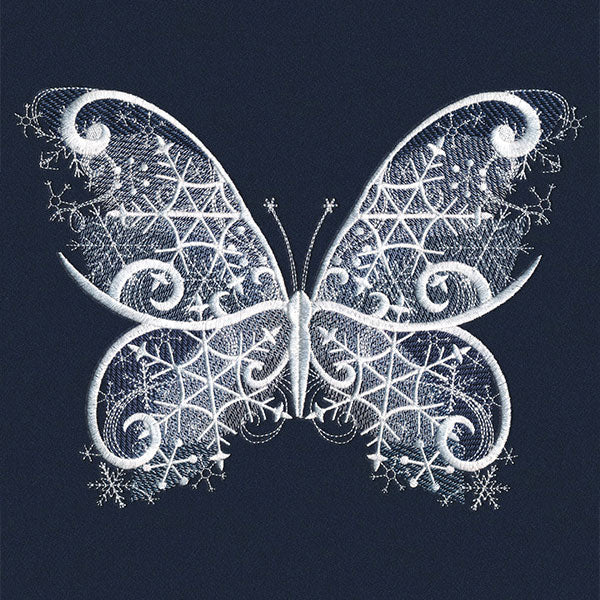 Frosted in Wonder Snowflake Butterfly - Image 4