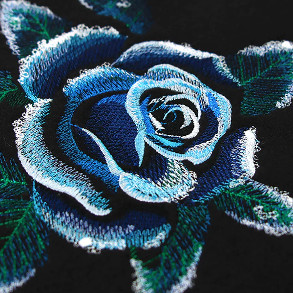 Frosted Midnight Rose - Image 4