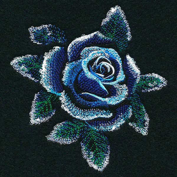 Frosted Midnight Rose - Image 5