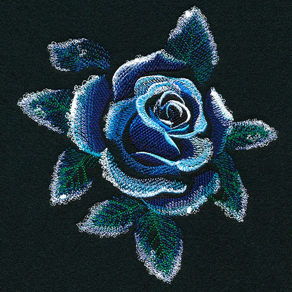 Frosted Midnight Rose - Image 7
