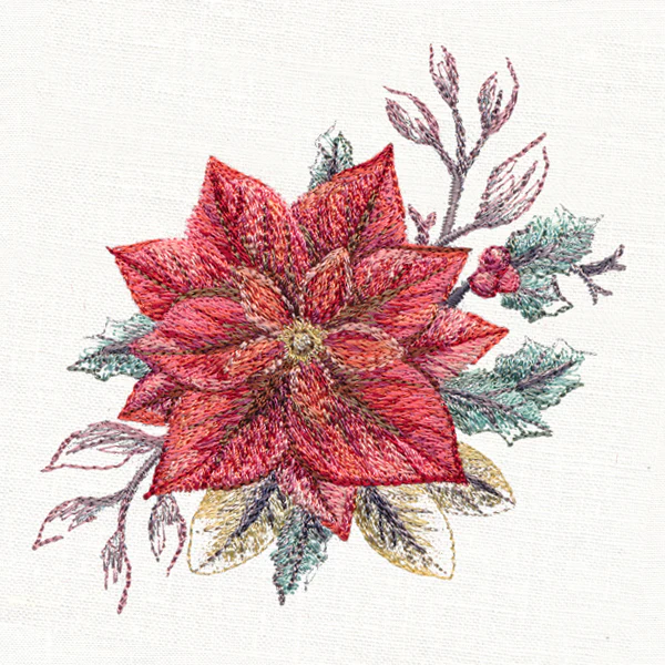 Frosted Poinsettia - Image 5