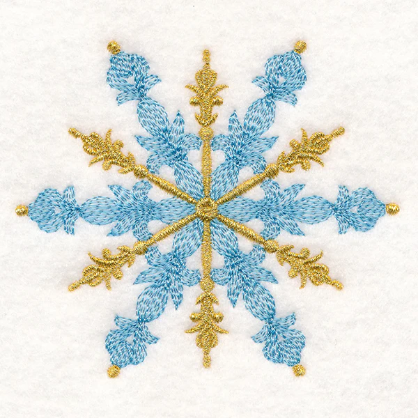 Frosted Snowflake - Image 5