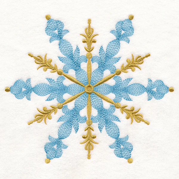 Frosted Snowflake - Image 6