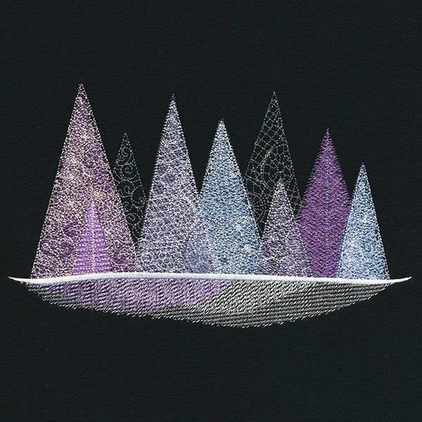 Frosted Winter Forest - Image 2