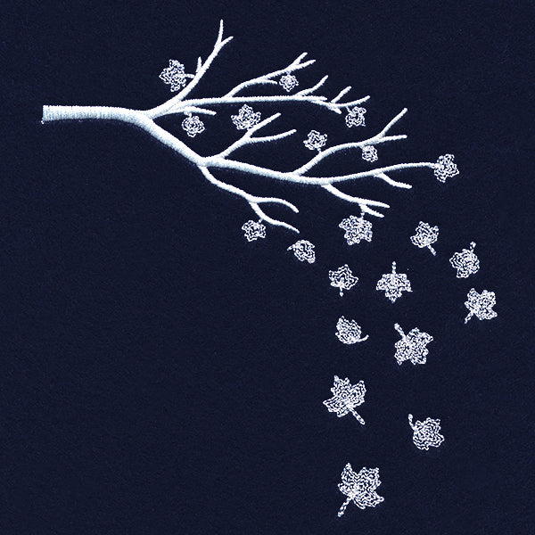 Frosty Falling Leaves - Image 4