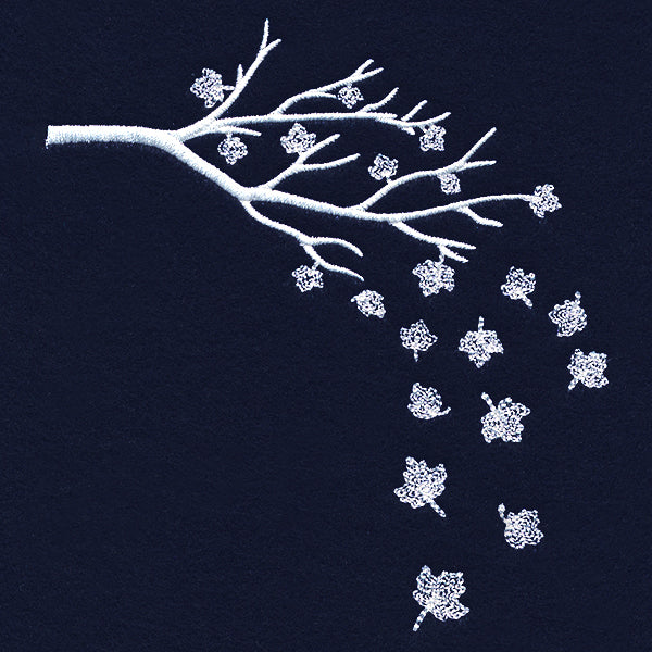Frosty Falling Leaves - Image 9
