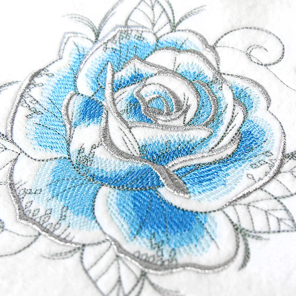 Frosty Winter Rose - Image 8