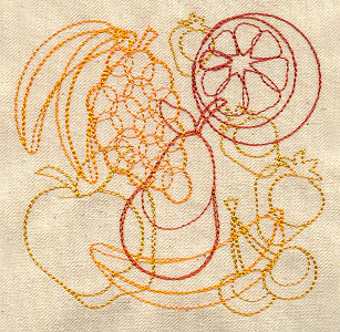 Fruit Collage - Image 3