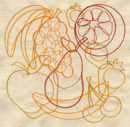 Fruit Collage - Image 4
