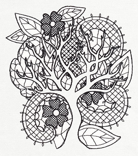 Full Bloom Tree