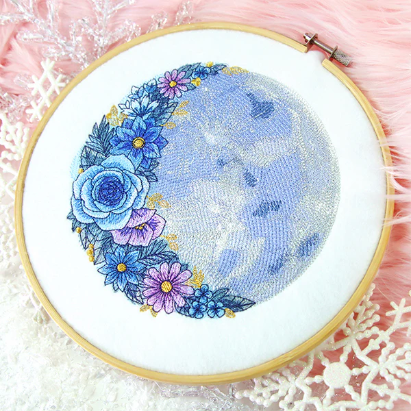 Full Moon in Flowers - Image 10