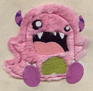 Furry Monster (Applique) - Image 2