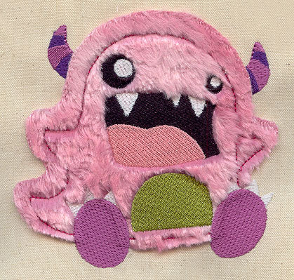 Furry Monster (Applique) - Image 3