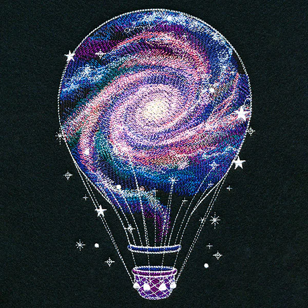 Galactic Hot Air Balloon - Image 3