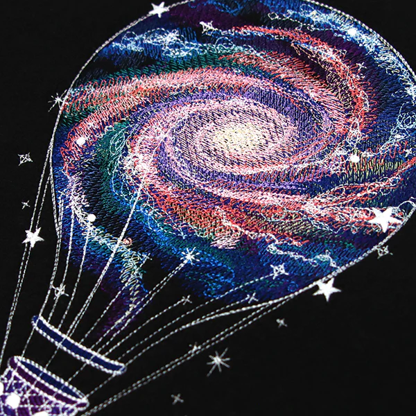 Galactic Hot Air Balloon - Image 4