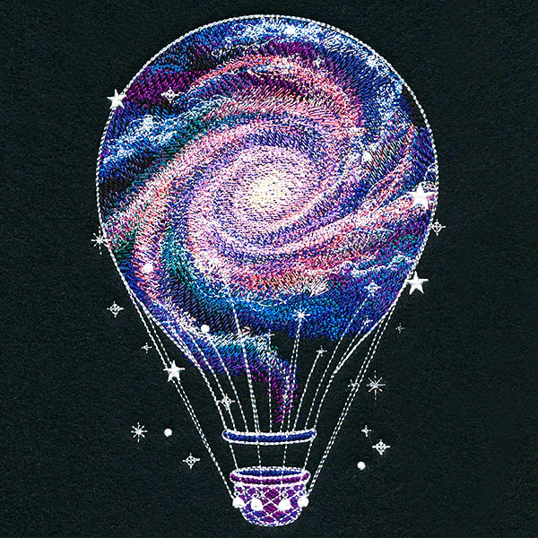Galactic Hot Air Balloon - Image 5