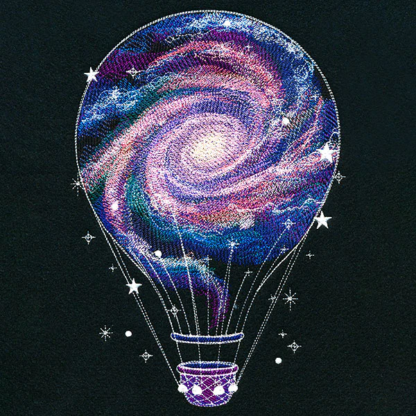 Galactic Hot Air Balloon - Image 7