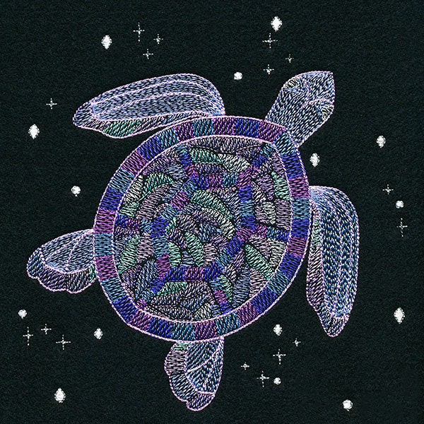 Galactic Sea Turtle - Image 3
