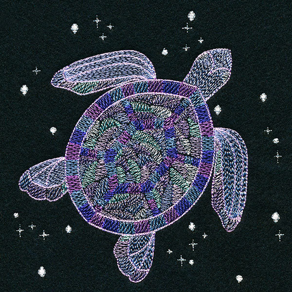 Galactic Sea Turtle - Image 5