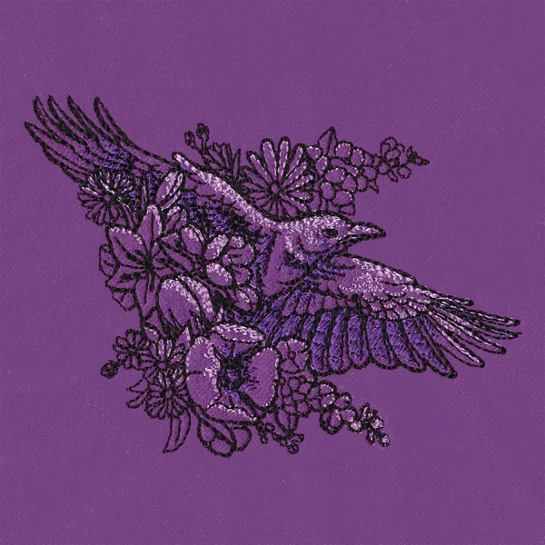 Garden Raven in Flight - Image 4