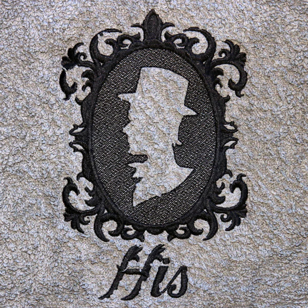 Gentlemen's Cameo (Embossed) - Image 2