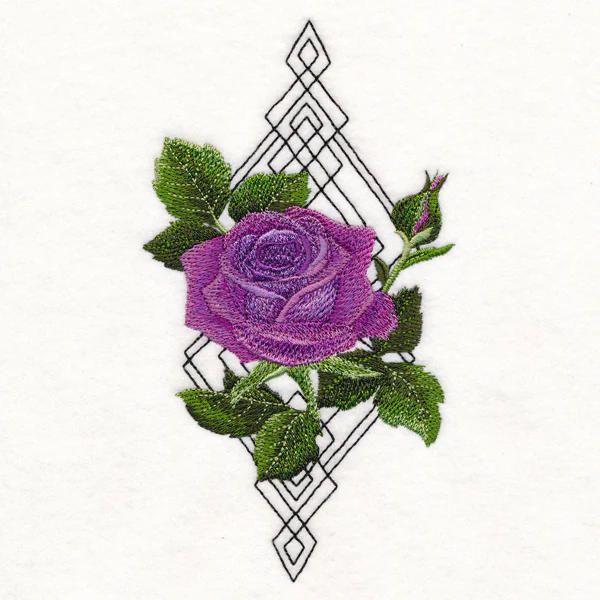 Geometric Rose - Image 4