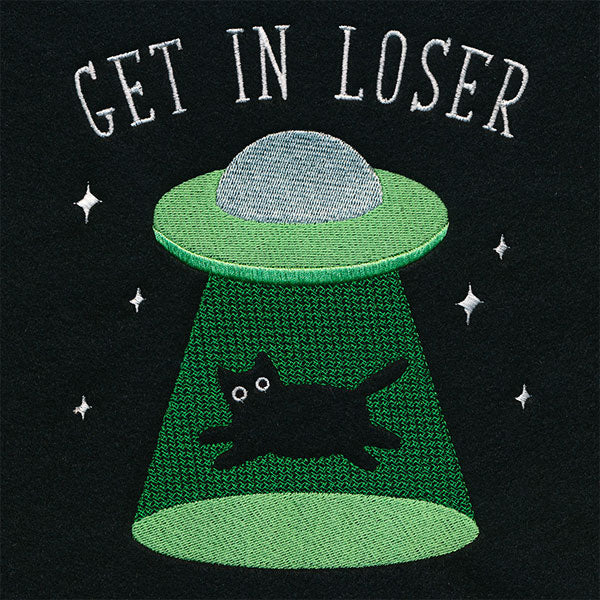 Get in Loser Cat (Embossed) - Image 4
