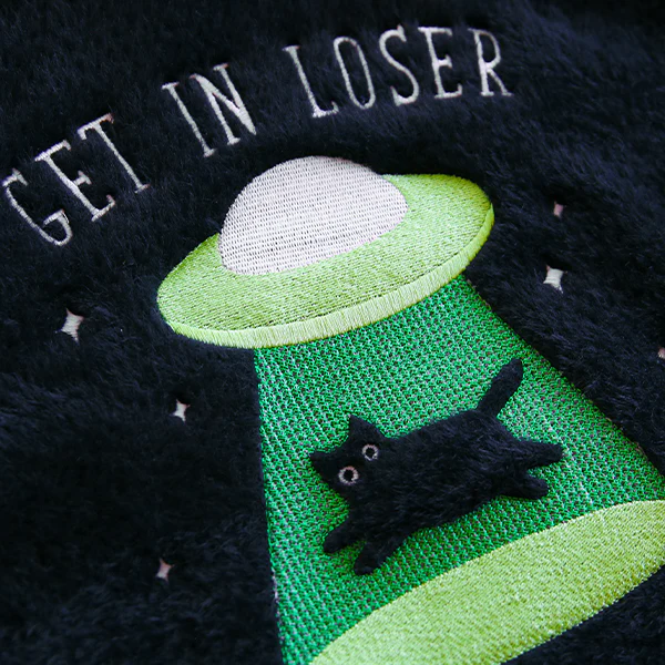Get in Loser Cat (Embossed) - Image 9