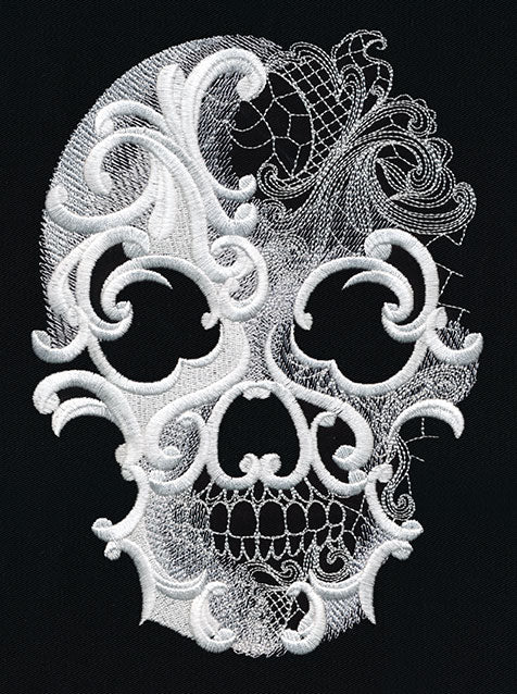 Ghost Baroque - Skull - Image 2